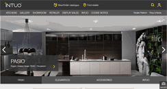 Desktop Screenshot of intuokitchen.com